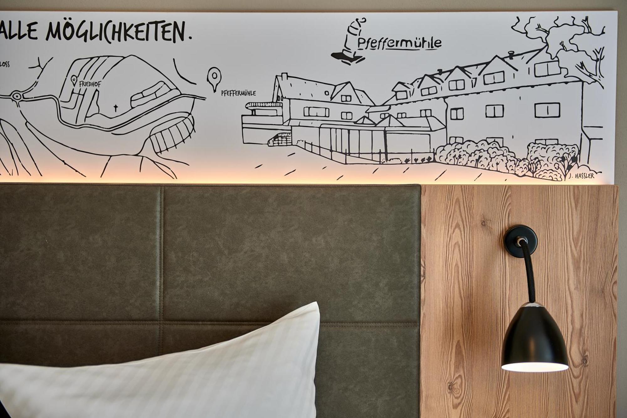 Hotel Pfeffermuehle Siegen Exteriér fotografie