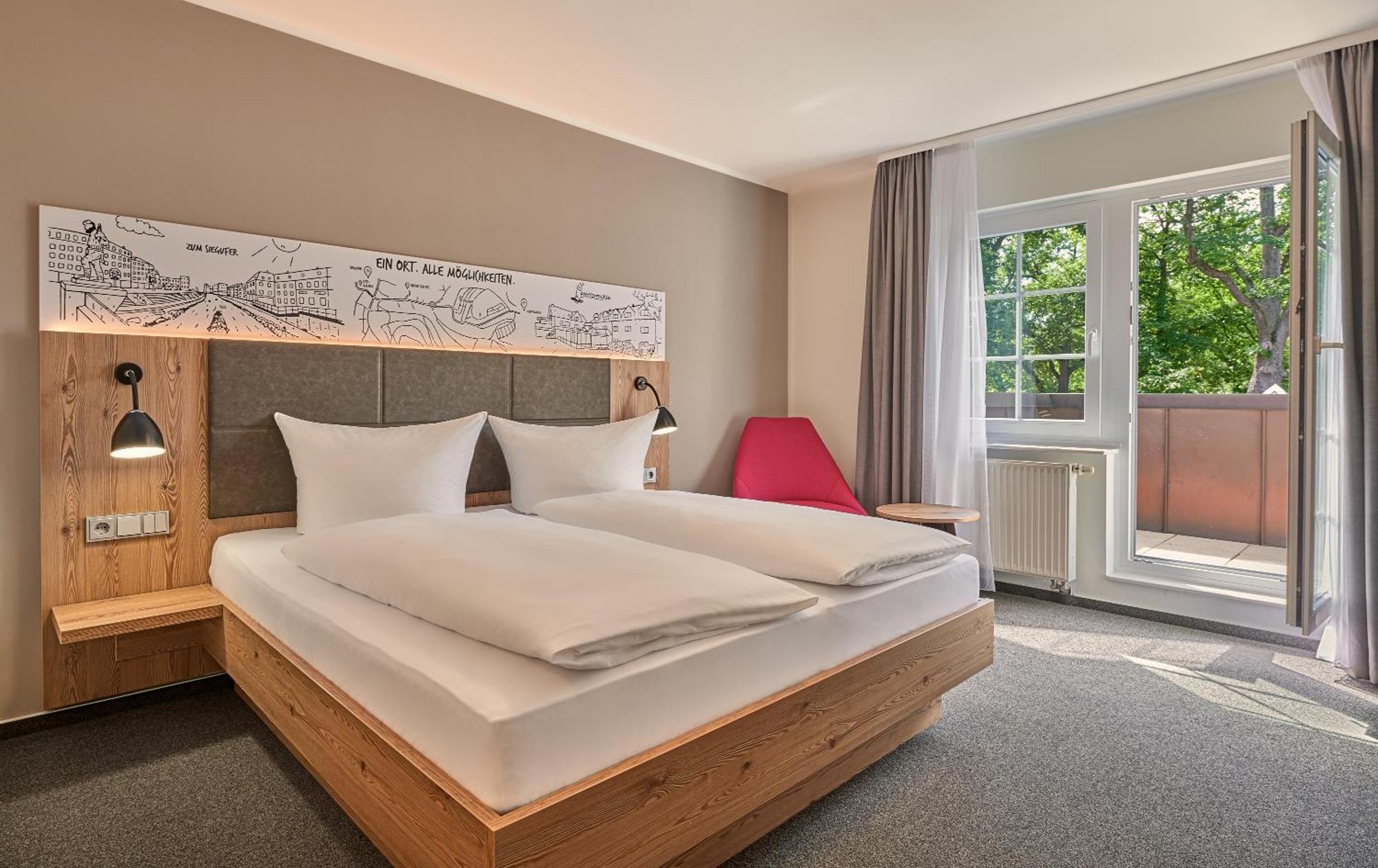 Hotel Pfeffermuehle Siegen Exteriér fotografie